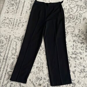 Elegant Black Wide Leg Pants for Formal Occasions